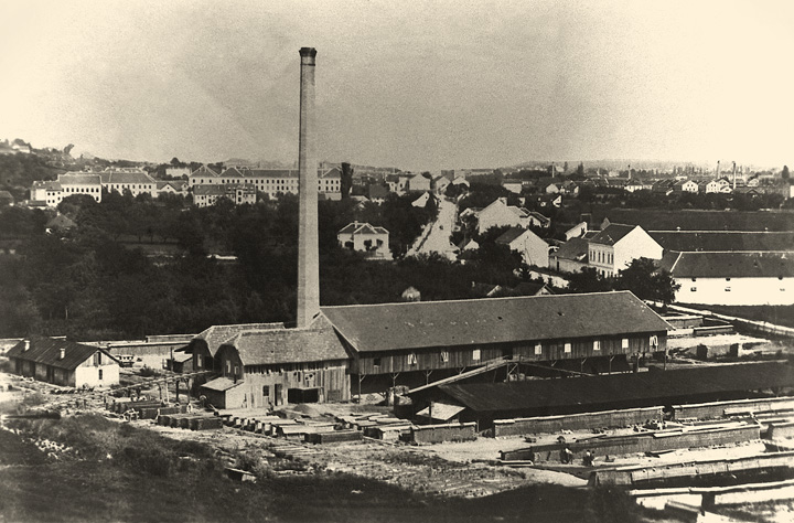 Ciglana na Črnomercu 1902. godine